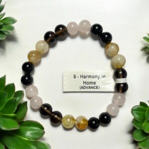 Harmony in Home (Advance) Remedies & Intentions Bracelet