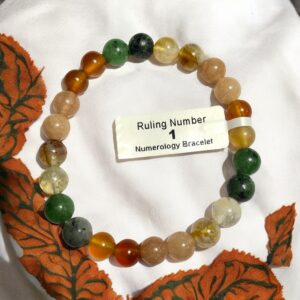 Ruling Number 1 Numerology Bracelet