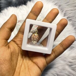 3 Mukhi Rudraksha Pendant