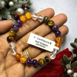 Confidence & Self Esteem(Advance) Remedies & Intentions Bracelet