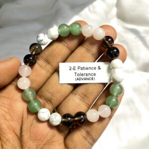 Patience & Tolerance (Advance) Remedies & Intentions Bracelet