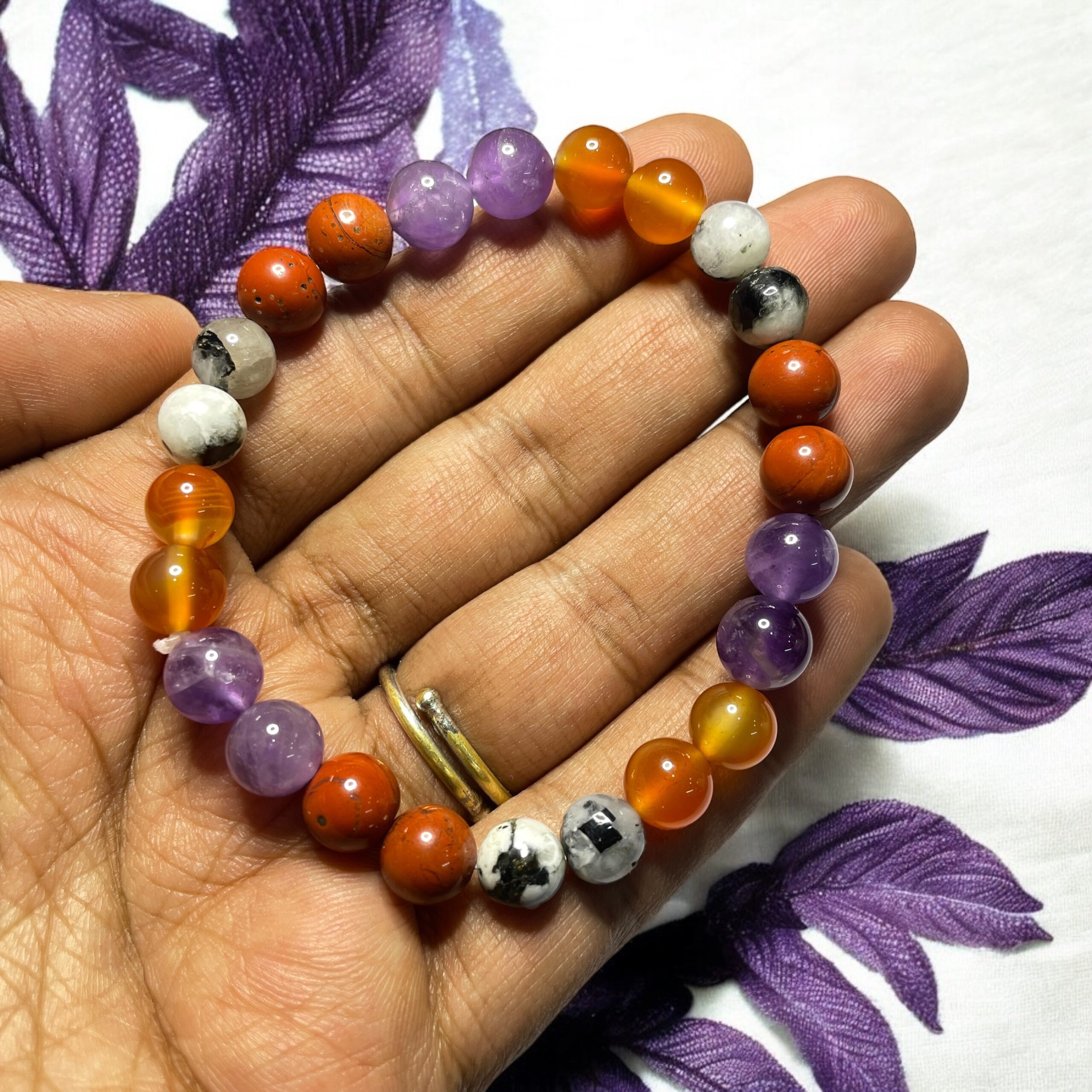 PCOD - PCOS Pregnancy (Advance) Remedies & Intentions Bracelet - Image 4