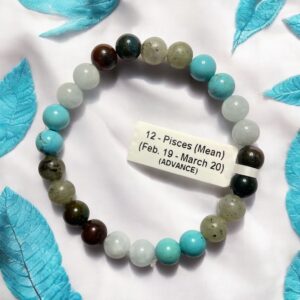 Pisces Bracelet (Meen) (Advance) Zodiac Sign