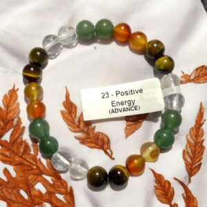 Positive Energy (Advance) Remedies & Intentions Bracelet