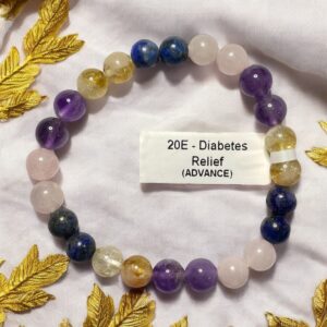 Diabetes (Advance) Remedies & Intentions Bracelet
