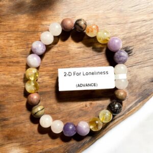 For Loneliness (Advance) Remedies & Intentions Bracelet
