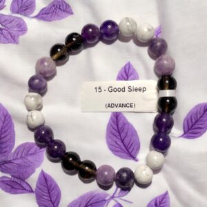 Good Sleep (Advance) Remedies & Intentions Bracelet