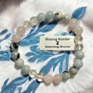 Missing Number 2 Numerology Bracelet