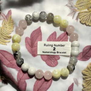 Ruling Number 2 Numerology Bracelet