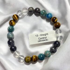 Weight Control (Advance) Remedies & Intentions Bracelet