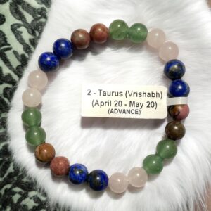 Taurus Bracelet (Vrishabh)(Advance) Zodiac Sign