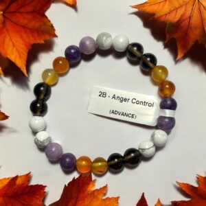 Anger Control (Advance) Remedies & Intentions Bracelet