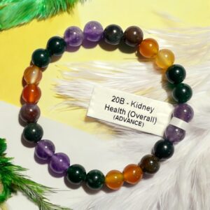 Kidney Health (Overall) (Advance) Remedies & Intentions Bracelet