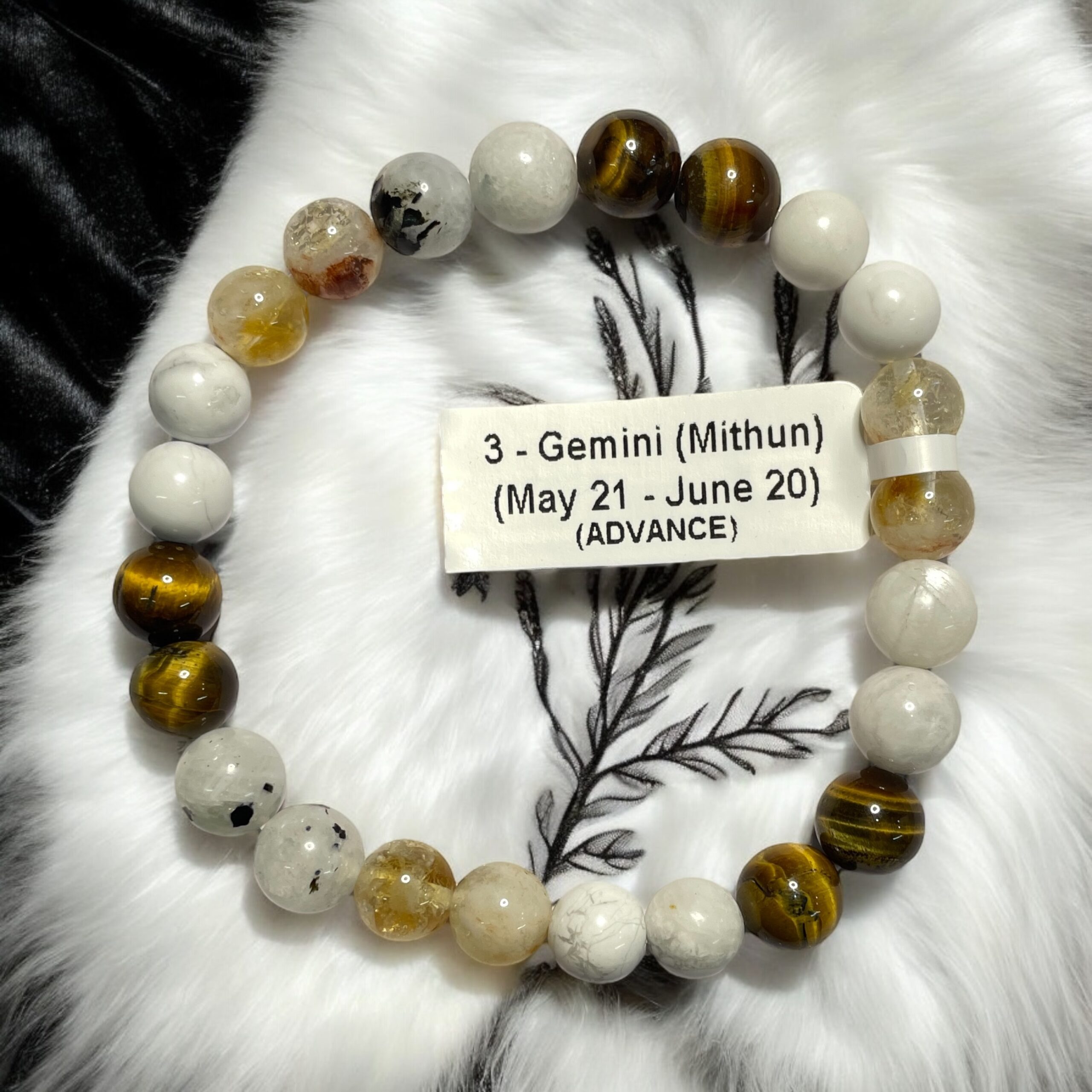 Gemini Bracelet (Mithun)(Advance) Zodiac Sign - Image 4