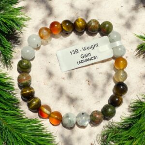 Weight Gain (Advance) Remedies & Intentions Bracelet