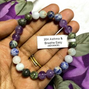 Asthma & Breathe Easy (Advance) Remedies & Intentions Bracelet