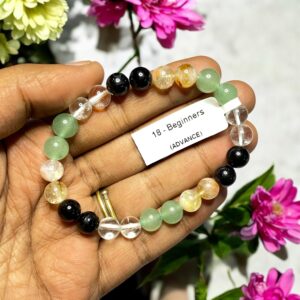 Back Pain Relief (Advance) Remedies & Intentions Bracelet Natural