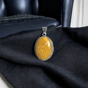 Aventurine Yellow Crystal Pendant