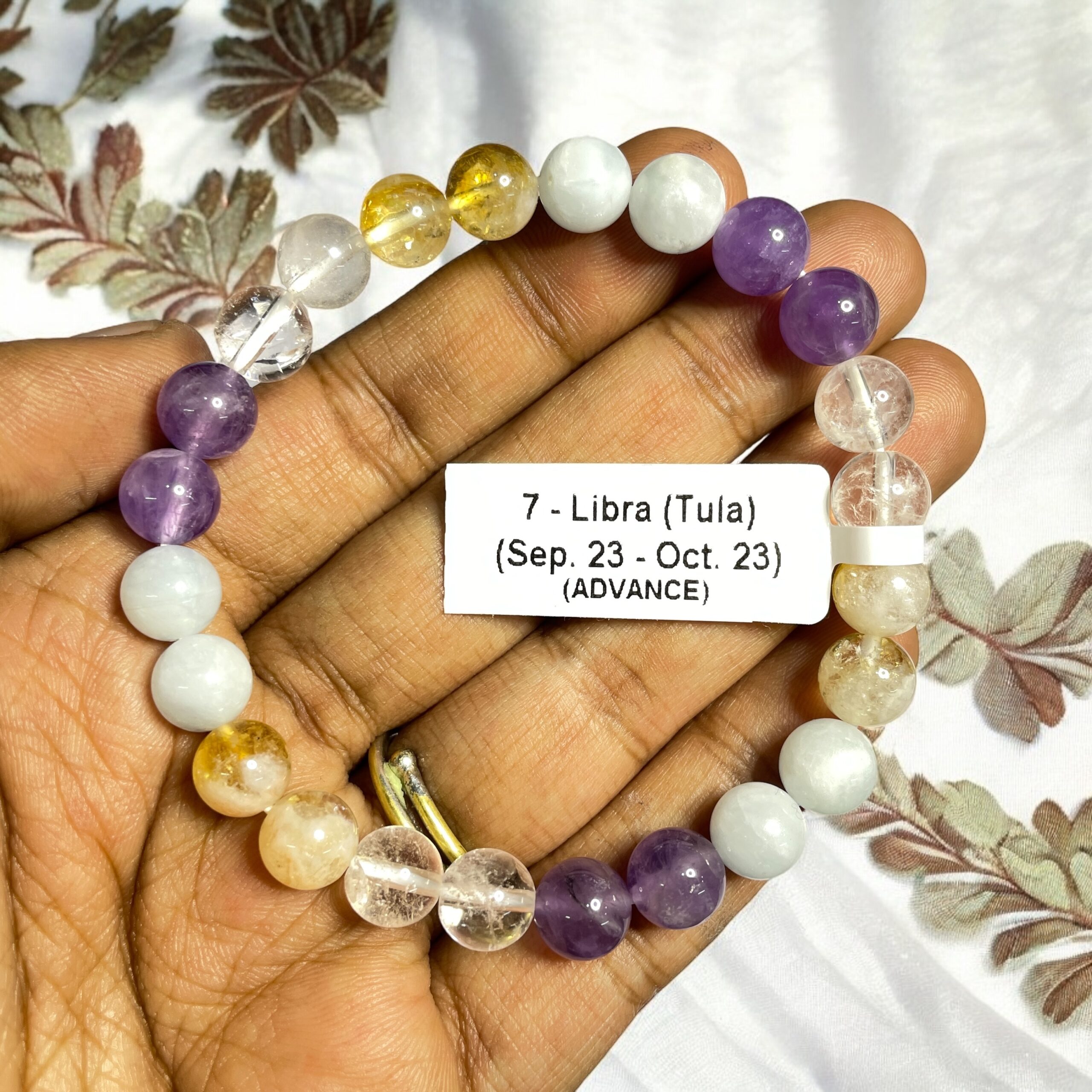 Libra Bracelet (Tula) (Advance) Zodiac Sign - Image 2