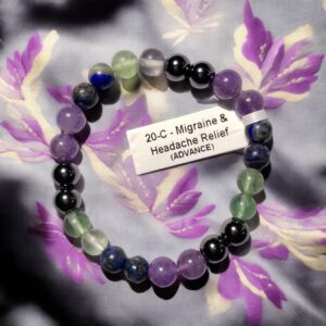 Migraine & Headache (Advance) Remedies & Intentions Bracelet