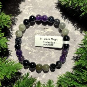 Black Magic Protection(Advance) Remedies & Intentions Bracelet