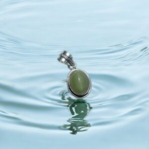 Cats Eye Crystal Pendant