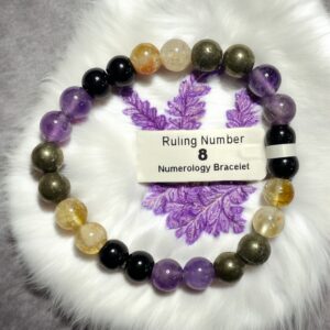 Ruling Number 8 Numerology Bracelet
