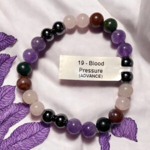 Blood Pressure Relief (Advance) Remedies & Intentions Bracelet