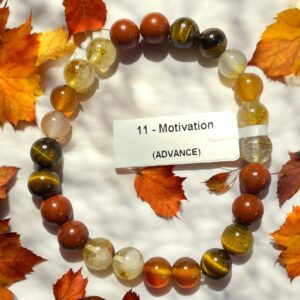 Motivation (Advance) Remedies & Intentions Bracelet