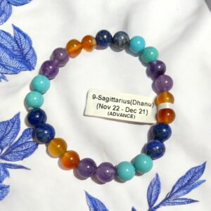 Sagittarius Bracelet (Dhanu) (Advance) Zodiac Sign