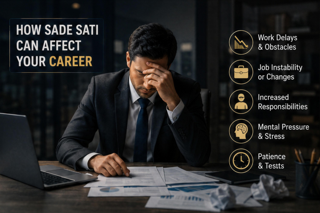 Saturn’s Sade Sati and Career: Understanding the Impact of Shani on Professional Life