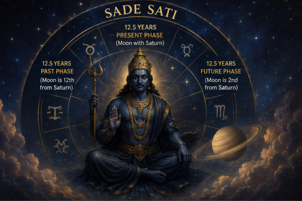 Saturn’s Sade Sati and Career: Understanding the Impact of Shani on Professional Life