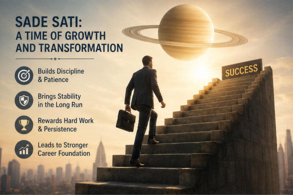 Saturn’s Sade Sati and Career: Understanding the Impact of Shani on Professional Life